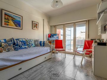Departamento venta  2 ambientes en Punta Mogotes