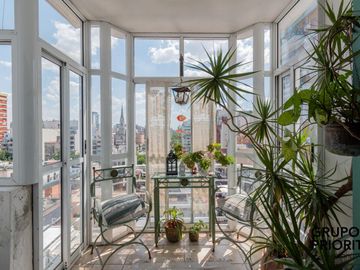 VENTA DEPARTAMENTO 4 AMBIENTES EN BOEDO CON PARRILLA Y QUINCHO INTEGRADO
