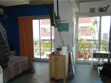 Departamento en Palermo 2 amb. con balcón SUPER LUMINOSO
