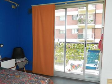 Departamento en Palermo 2 amb. con balcón SUPER LUMINOSO