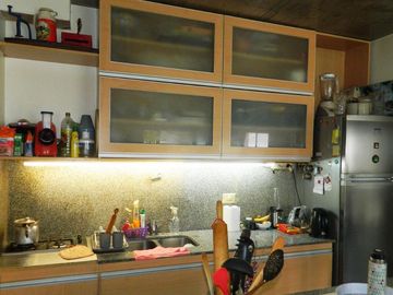 Departamento en Palermo 2 amb. con balcón SUPER LUMINOSO