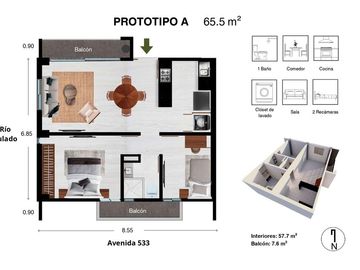 Rio Consulado Departamentos en Preventa San Juan de Aragon Gustavo A Madero
