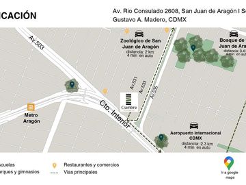 Rio Consulado Departamentos en Preventa San Juan de Aragon Gustavo A Madero
