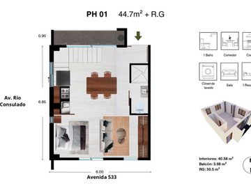 Departamento en Preventa en Rio Consulado San Juan de Aragón Gustavo A Madero