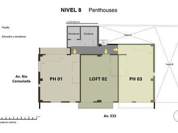 Pent House Preventa en Rio Consulado San Juan de Aragon Gustavo A. Madero