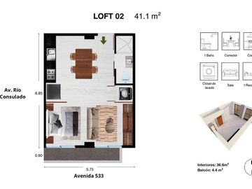 Pent House Preventa en Rio Consulado San Juan de Aragon Gustavo A. Madero