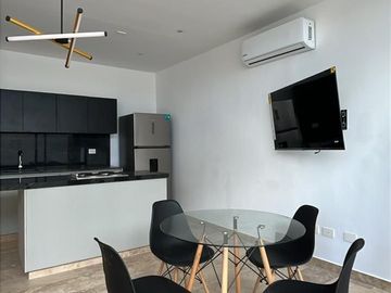 Departamentos(1R) en Venta en Vorá en Temozón Norte