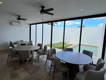 Departamentos(1R) en Venta en Vorá en Temozón Norte