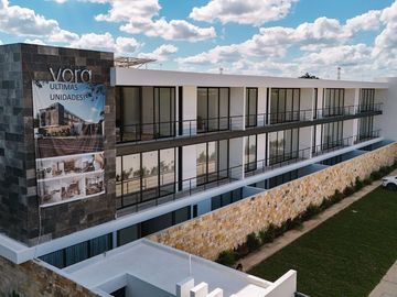 Departamentos(1R) en Venta en Vorá en Temozón Norte
