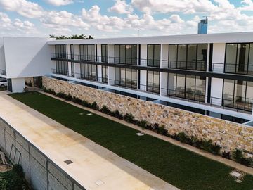 Departamentos(1R) en Venta en Vorá en Temozón Norte