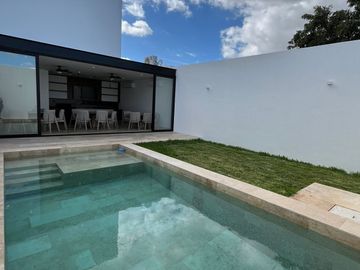 Departamentos(1R) en Venta en Vorá en Temozón Norte