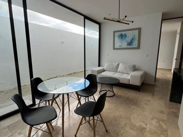 Departamentos(1R) en Venta en Vorá en Temozón Norte