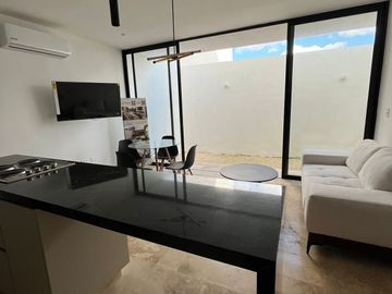 Departamentos(1R) en Venta en Vorá en Temozón Norte