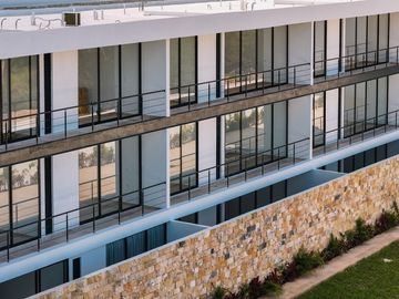 Departamentos(1R) en Venta en Vorá en Temozón Norte