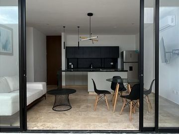 Departamentos(1R) en Venta en Vorá en Temozón Norte