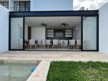 Departamentos(1R) en Venta en Vorá en Temozón Norte