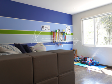 Casa en Interlomas con gran jardin 4 habitaciones