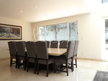 Casa en Interlomas con gran jardin 4 habitaciones