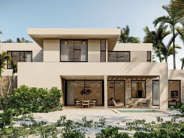 VILLA FRENTE A SISAL