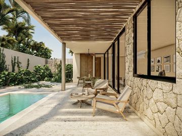VILLA FRENTE A SISAL