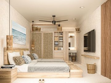 CASA TIPO TOWNHOUSE EN LA PLAYA DE CHICXULUB