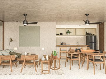CASA TIPO TOWNHOUSE EN LA PLAYA DE CHICXULUB