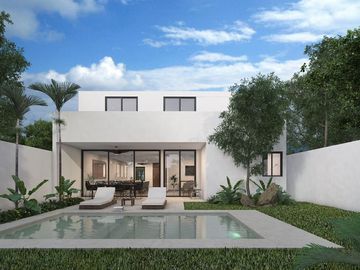 CASA  EN PRIVADA RESIDENCIAL