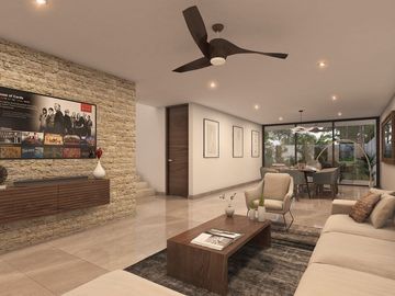 CASA  EN PRIVADA RESIDENCIAL