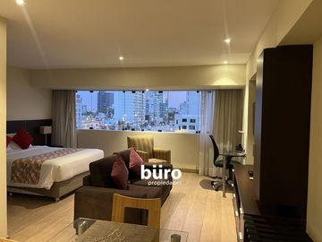 MAGNIFICO APART-HOTEL CON CO-WORKING EN VENTA EXCELENTE UBICADO EN MIRAFLORES
