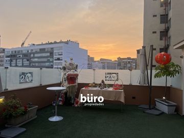 MAGNIFICO APART-HOTEL CON CO-WORKING EN VENTA EXCELENTE UBICADO EN MIRAFLORES