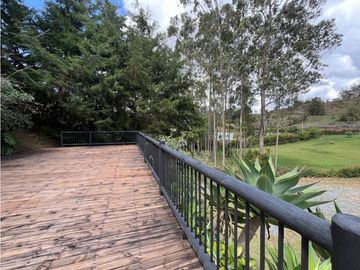 Casa Amoblada en Arriendo en Rionegro sector Ojo de Agua