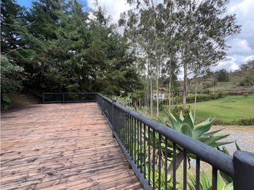 Casa Amoblada en Arriendo en Rionegro sector Ojo de Agua