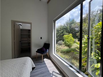 Casa Amoblada en Arriendo en Rionegro sector Ojo de Agua