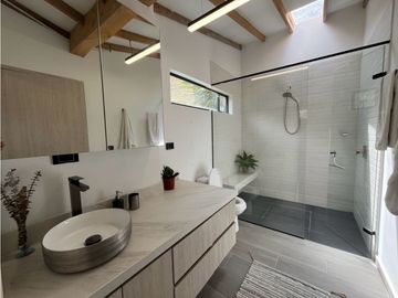 Casa Amoblada en Arriendo en Rionegro sector Ojo de Agua