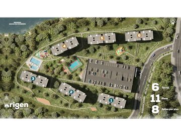Venta Apartamento Rionegro Antioquia - ORIGEN DEL LAGO