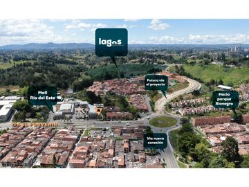 Venta Apartamento Rionegro Antioquia - ORIGEN DEL LAGO