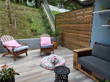 Venta casa de 230 m2 en conjunto cerrado en el Retiro.