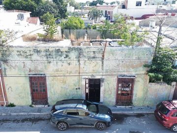 Fachada colonial en venta