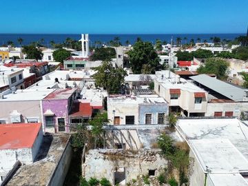 Fachada colonial en venta