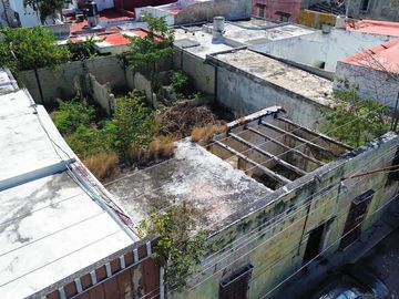 Fachada colonial en venta