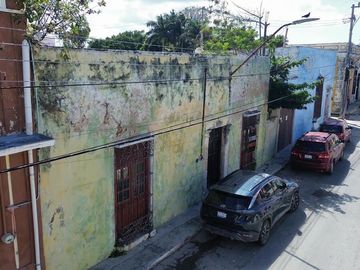 Fachada colonial en venta