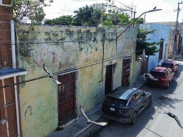 Fachada colonial en venta