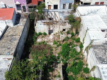Fachada colonial en venta