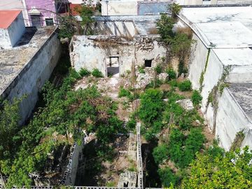 Fachada colonial en venta