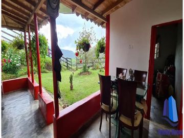 Finca agroindustrial ubicada en el municipio de Abejorral Antioquia.