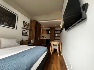 Apartamento De 1 Habitación, Virrey 28.88 M, Venta