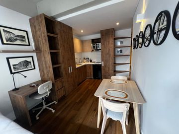 Apartamento De 1 Habitación, Virrey 28.88 M, Venta