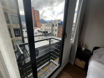 Apartamento De 1 Habitación, Virrey 28.88 M, Venta