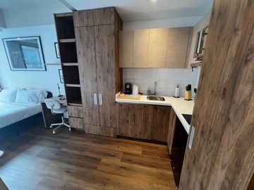 Apartamento De 1 Habitación, Virrey 28.88 M, Venta