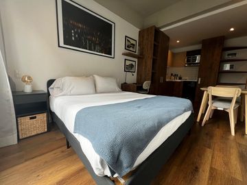 Apartamento De 1 Habitación, Virrey 28.88 M, Venta